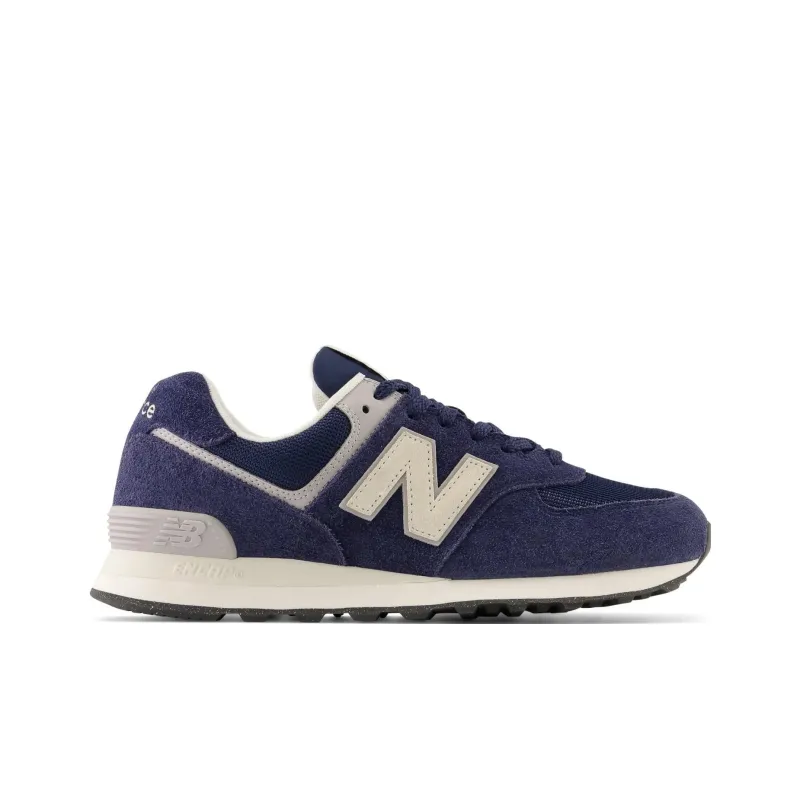 New Balance 574 Navy Off White-1