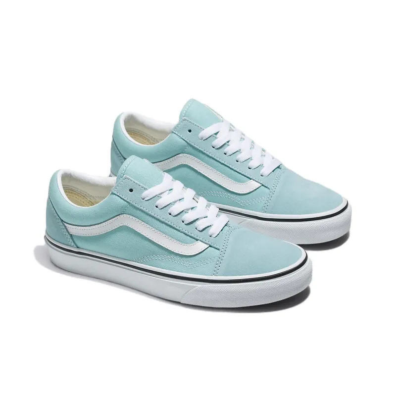 Old Skool Vans 'Color Theory   Canal Blue'-2