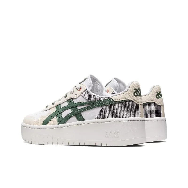 Asics Japan S Pf 'White HoundSTooth Ivy' Women's-3