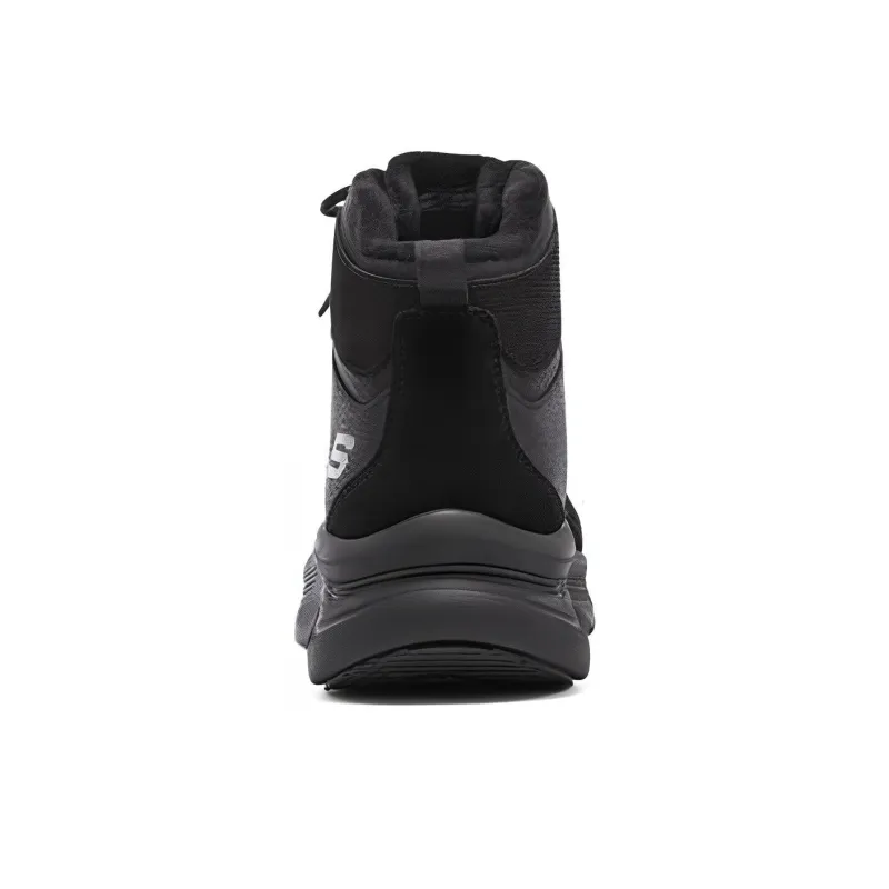 Skechers D'Lux Walker Cushioning Slip Resistant And Abrasion Resistant High Top Casual Shoes Men's Black-3