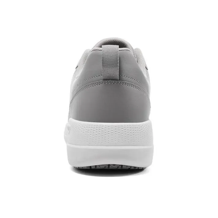 Skechers GO WALK Stability Cushioning Anti-Slip And Wear-Resistant Low-Top Casual Shoes Men's Gray-2