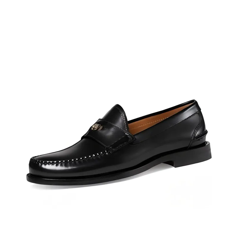 GUCCI Loafers Men Black-0
