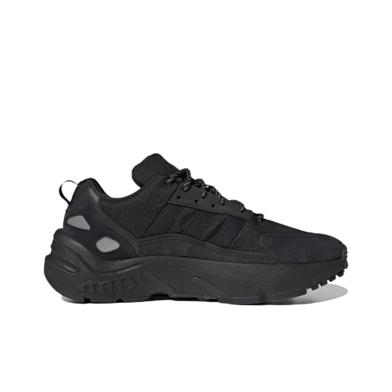 Adidas Zx 22 Boost Black Reflective-1