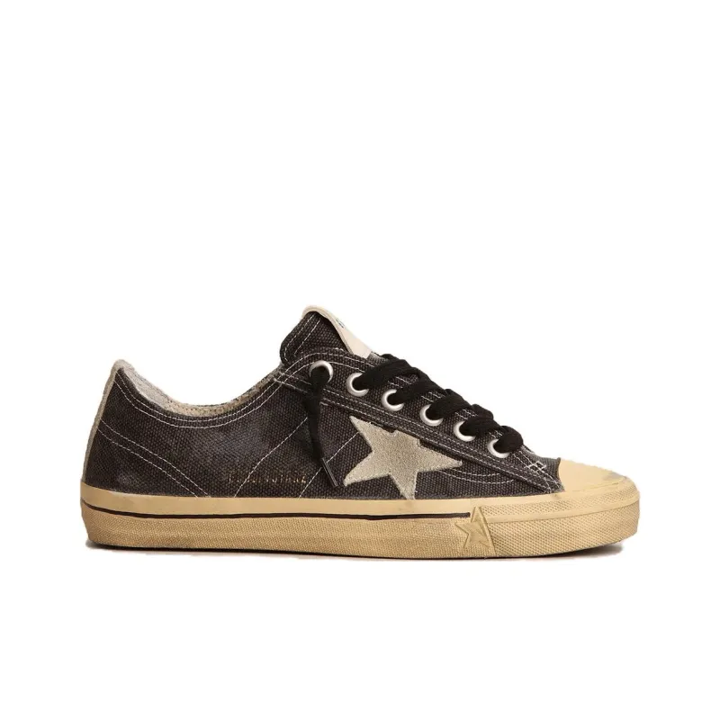 Golden Goose V-Star Canvas Sneakers-1