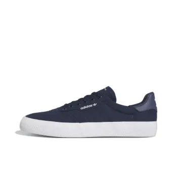 Adidas Originals 3MC Anti Slip And Wear Resistant Lightweight Low Top Skateboard Shoes Unisex Blue