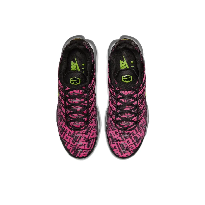 Nike Air Plus Mercurial Xxv Hyper Pink And Volt-3