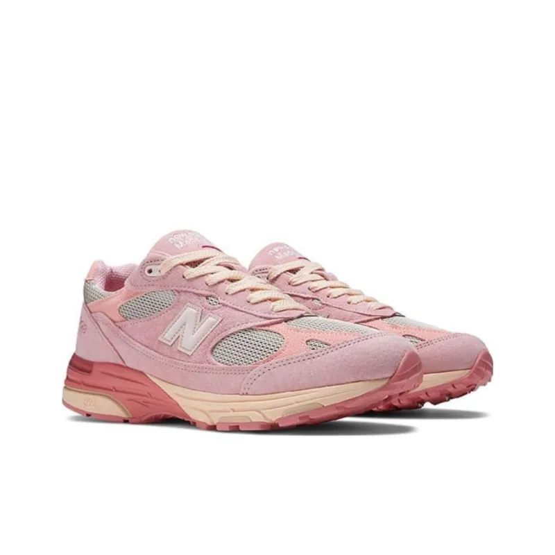 New Balance 993 Joe Freshgoods Performance Art Powder Pink-2