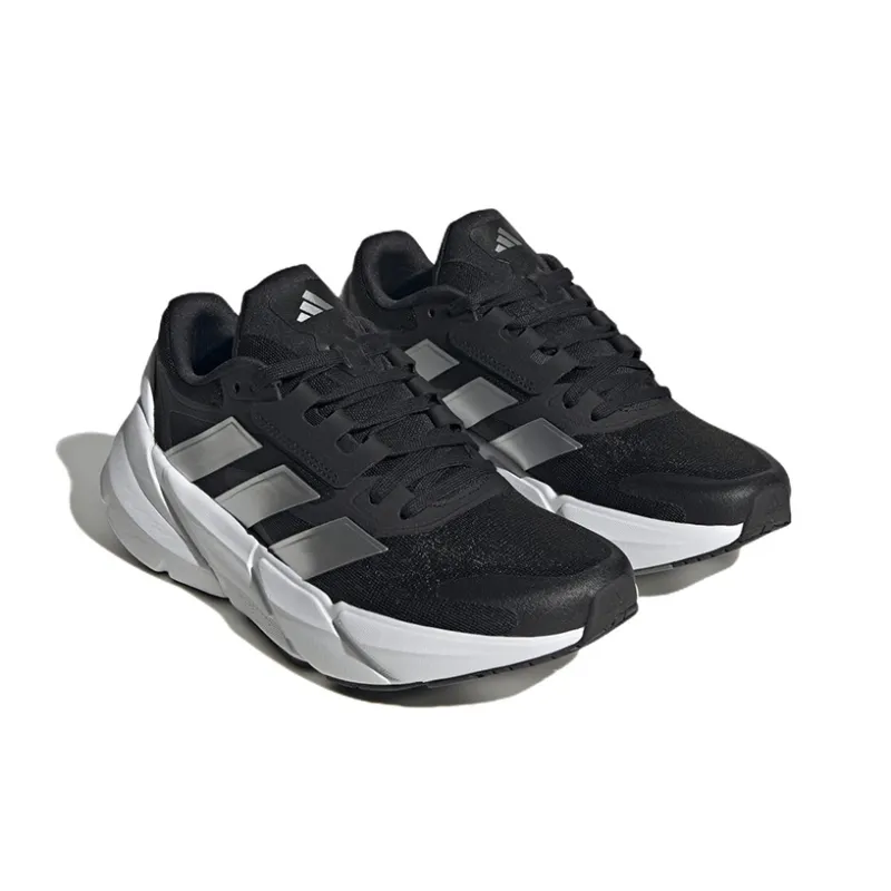 Adidas Adistar 2.0 Core Black Silver Metallic Women's-2
