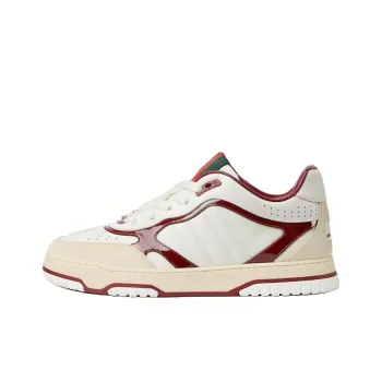 GUCCI Re Web Sneaker 'White Rosso Ancora'