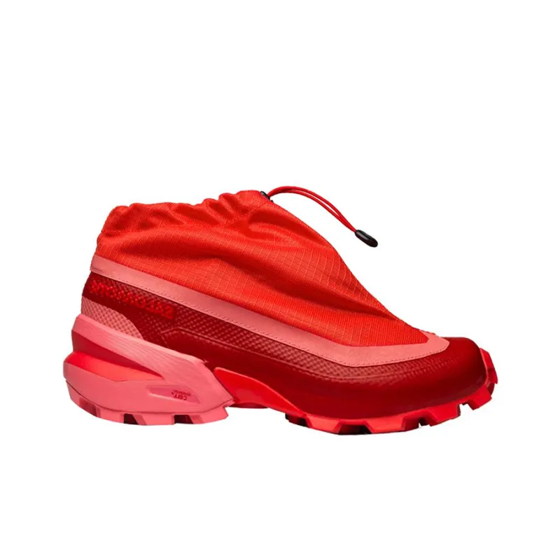 MM6 Maison Margiela x SALOMON Cross Low For Cushioning Anti Slip And Wear Resistant Low Top Outdoor Shoes Unisex Red-1