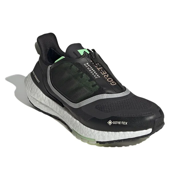 Adidas Didas Ultraboost 22 Gore Tex Shoes 'Carbon Beam Green'-2