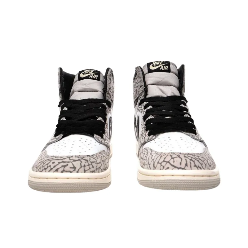 Jordan 1 Retro High Og White Cement-3