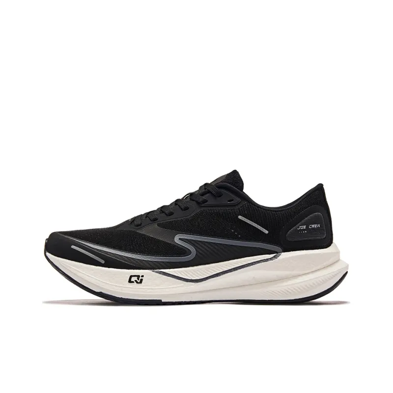 Erke Dust 2.0 Anti Slip And Wear Resistant Lightweight Low Top Running Shoes Men's Black Gray-0