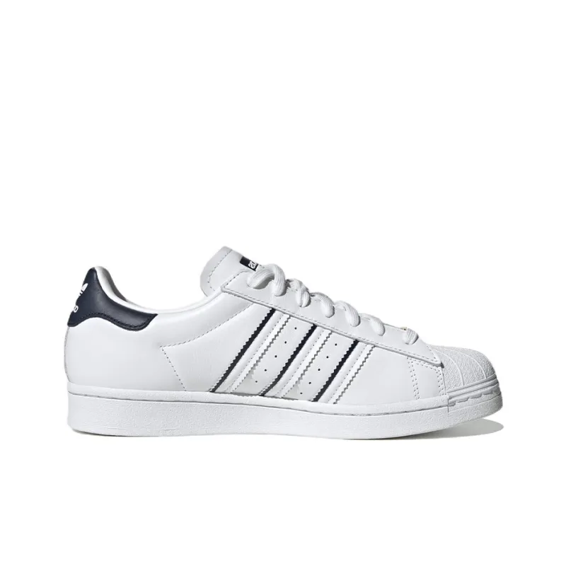 Superstar Adidas Originals 'Colour Pop White Shadow Maroon'-1