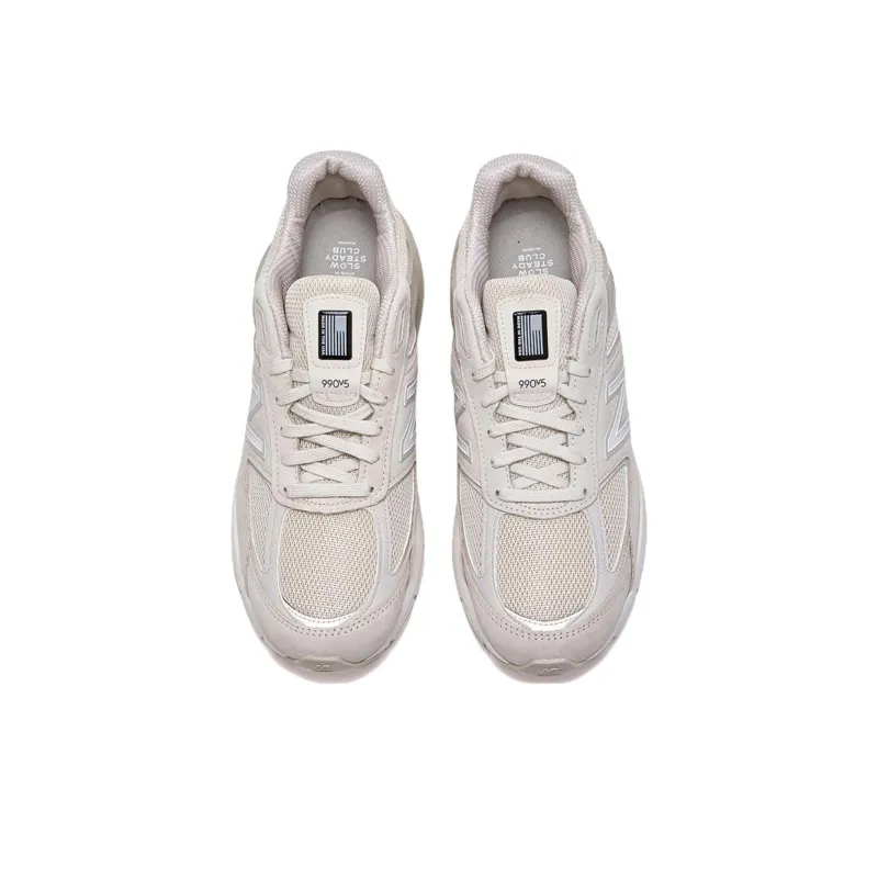 New Balance Slow Steady Club X 990v5 Made In Usa 'Paper'-2