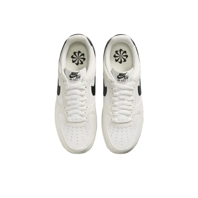 Nike Air Force 1 Low '07 Next Nature Summit White Black Khaki Women's-3