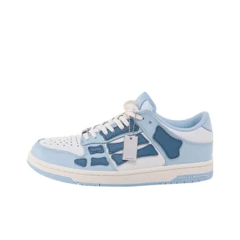 AMIRI Skel Top Low Blue