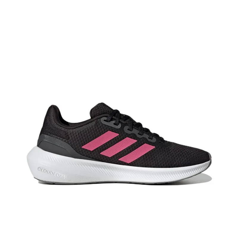 Adidas Runfalcon 3.0 'Black Pulse Magenta' Women's-1