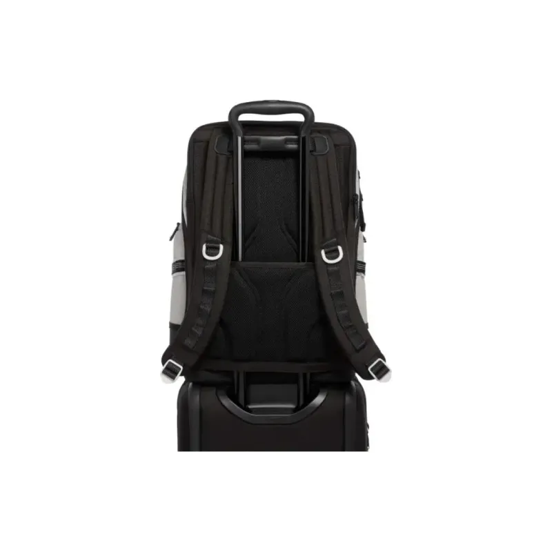TUMI Nylon Backpack Unisex White-4
