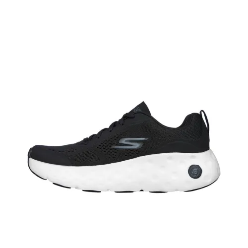 Skechers Max Cushioning Delta Low-Top Casual Shoes Men's Black White
