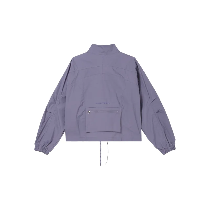 Nike Trail Repel Jackets & Coats Women's Dawn Dark Purple-1