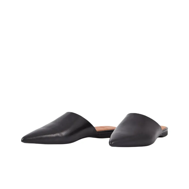 VAGABOND SHOEMAKERS Wrap-toe Slippers Women's Black-2
