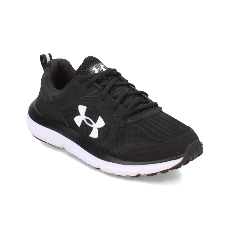 Under Armour Assert 9 Running Shoes 'Black White' Women's-1