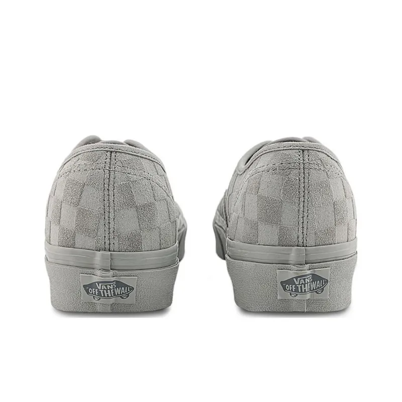 Vans Authentic 'Mono Checkerboard   Grey'-3