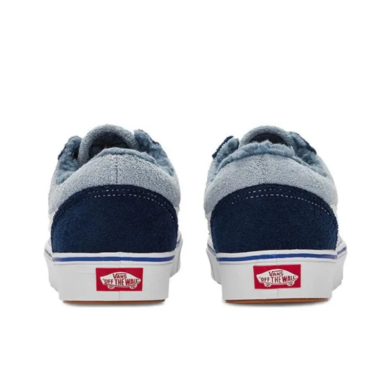 Vans ComfyCush Old Skool 'Black Denim Blue'-3