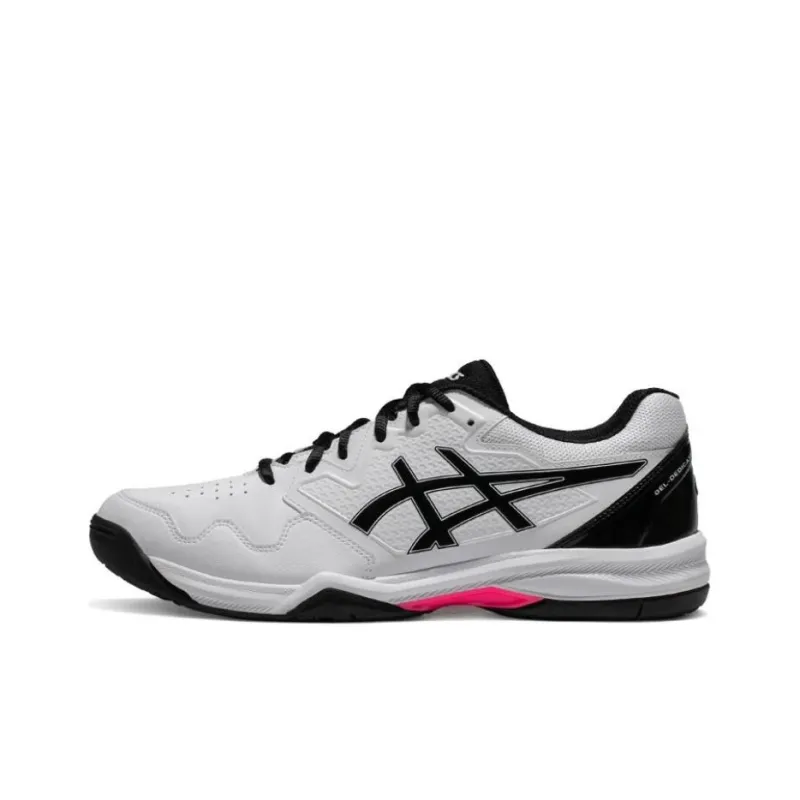 Asics Gel Dedicate 7 'White Black Pink'-0