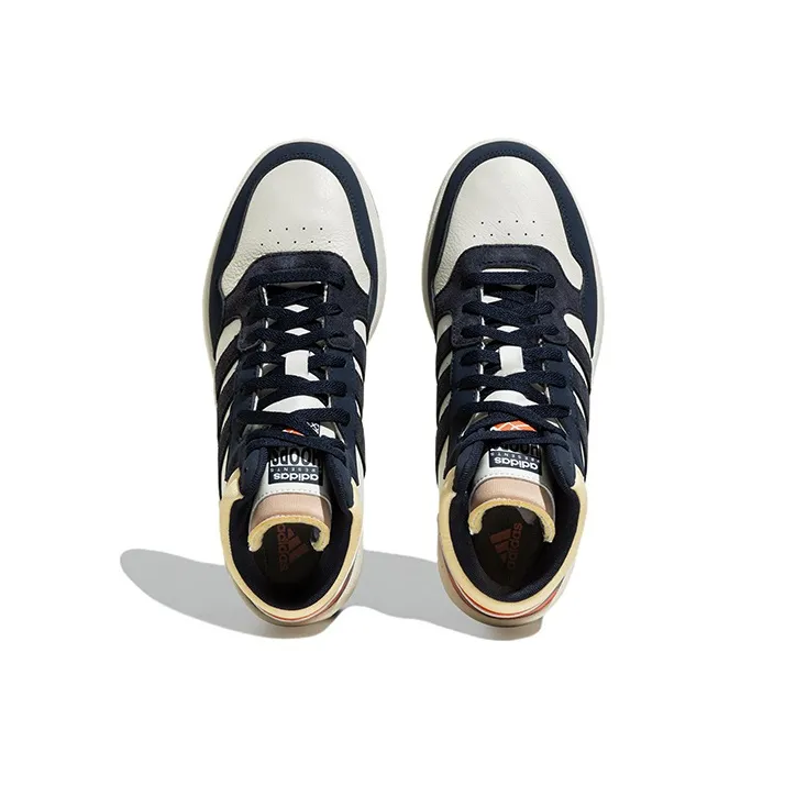 Hoops 3.0 Adidas Neo Mid 'Black Ivory Camo'-4