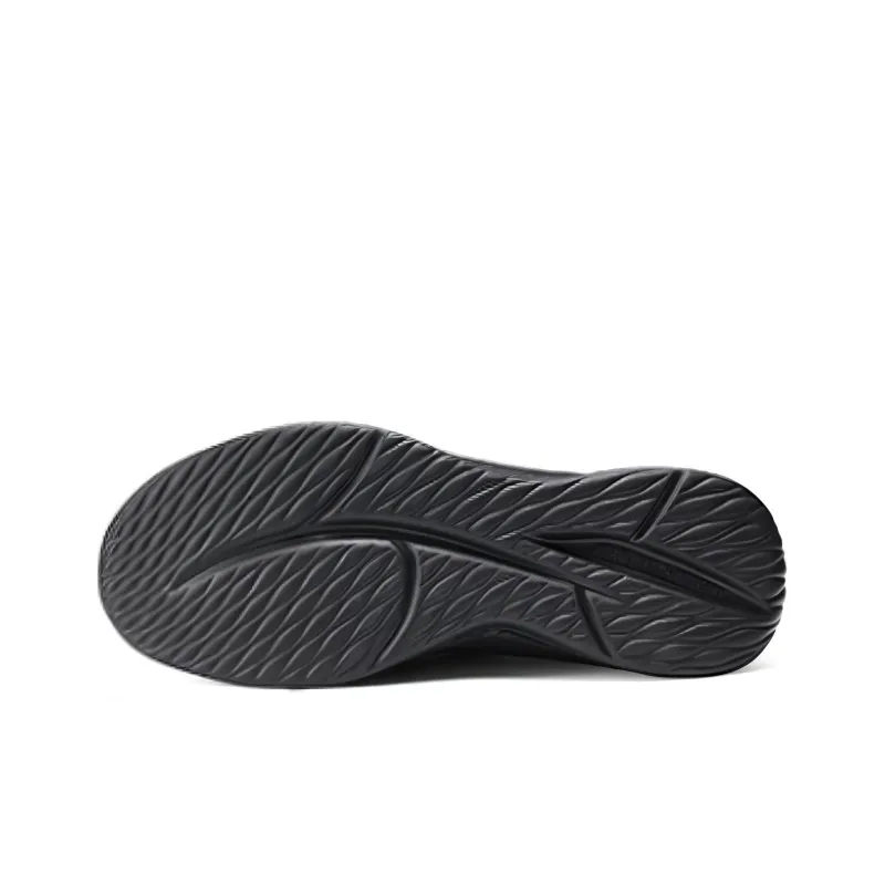 Skechers Slip Ins Casual Shoes Men Low Top Black-4