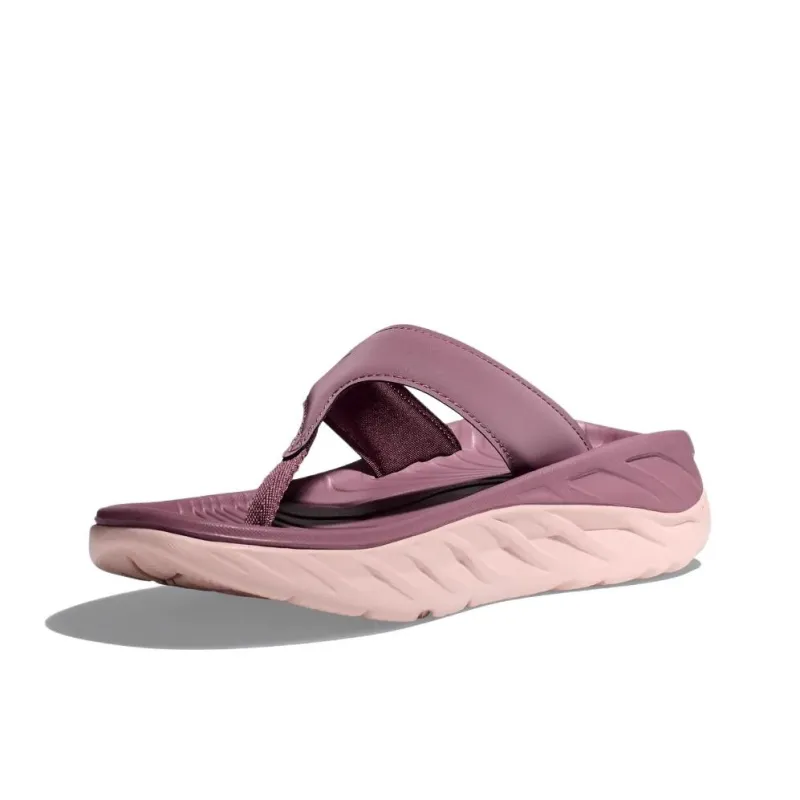 HOKA ONE ONE Ora Recovery Flip Flip Flops Women's Fuchsia-2