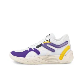 PUMA Trc Blaze Court 'White Spectra Yellow'