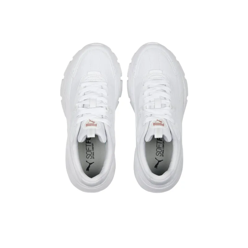 PUMA Cassia Via 'White' Women's-3