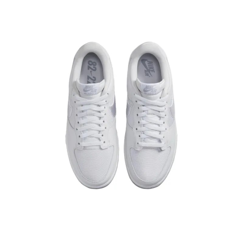 Nike Air Force 1 Low Unity White Silver-3