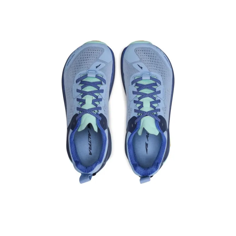 Altra Olympus 4 Olympus Shock Absorbers Low Top Running Shoes Women's Blue-3