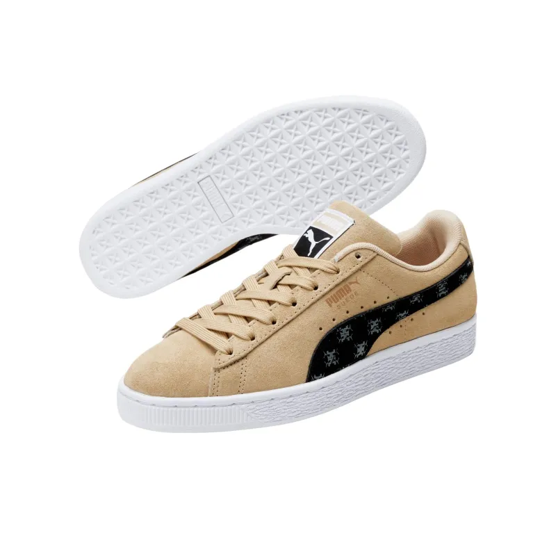 PUMA Suede Classic T7 'Light Sand Monogram' Women's-2