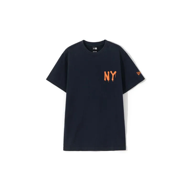 New Era T Shirts Unisex Blue-1