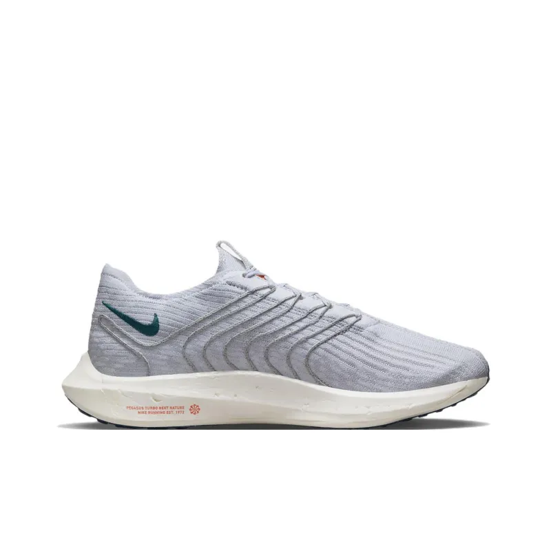 Nike Pegasus Turbo Next Nature 'Pure Platinum Bright Spruce'-1