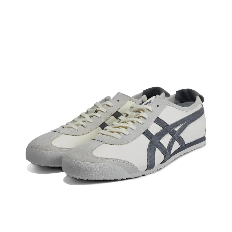 Onitsuka Tiger Mexico 66 Shoes Cream Grey-2