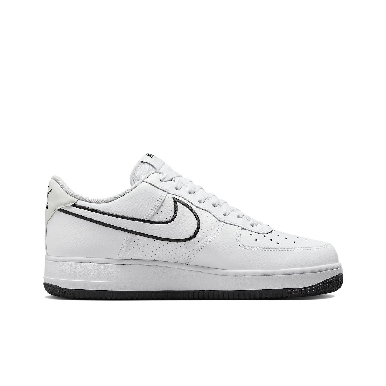 nike air force 1 womens white with black swoosh