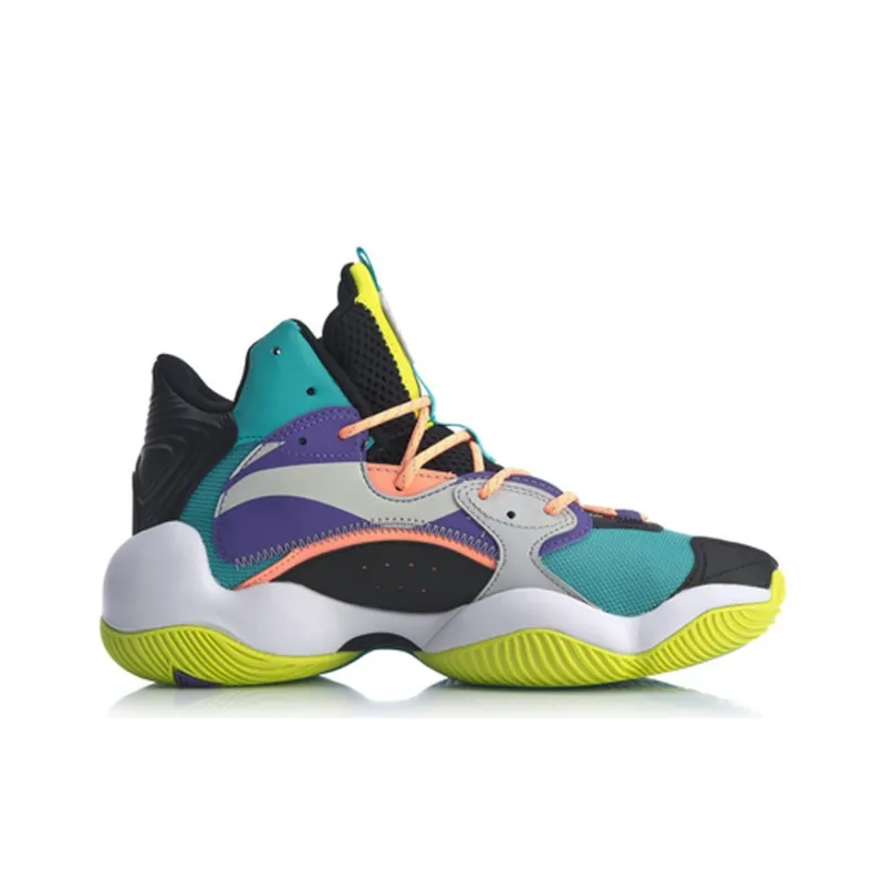 LINING 6 V2 Mid Top Multicolor-1