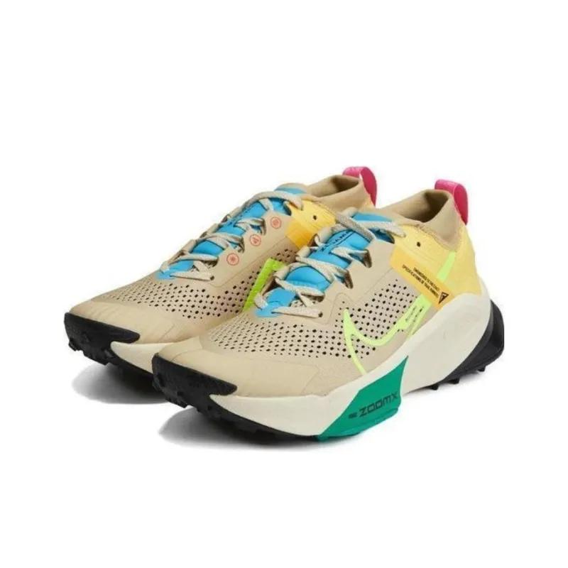 Nike ZoomX Zegama Team Gold Citron Pulse Stadium Green Volt Women's-2