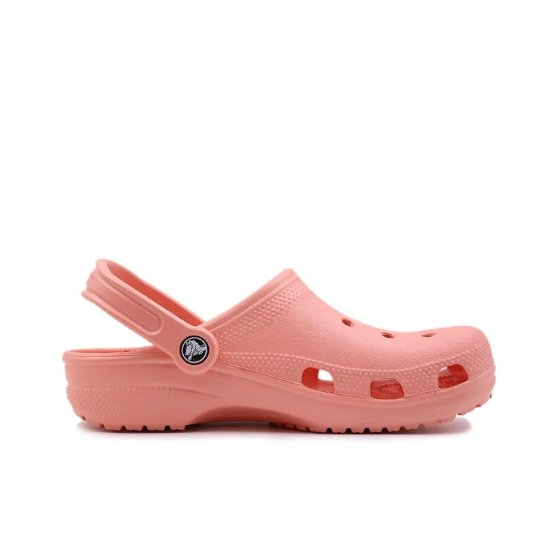 Crocs Classic Clog Outdoor Beach Sports Slippers Pink Women's-1