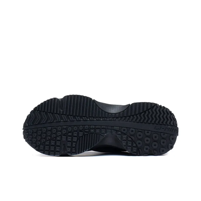 LINING CF Tracing Casual Shoes Women's Low Top Black-4