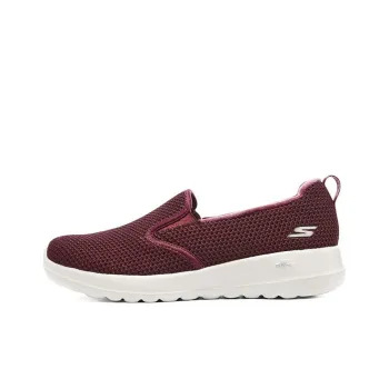 Skechers WOMEN'S GO WALK Casual Shoes Women's Low Top Burgundy