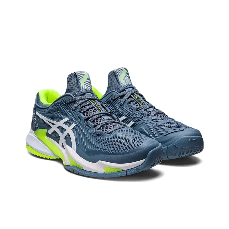 Asics Court Ff 3 'Steel Blue Lime'-2