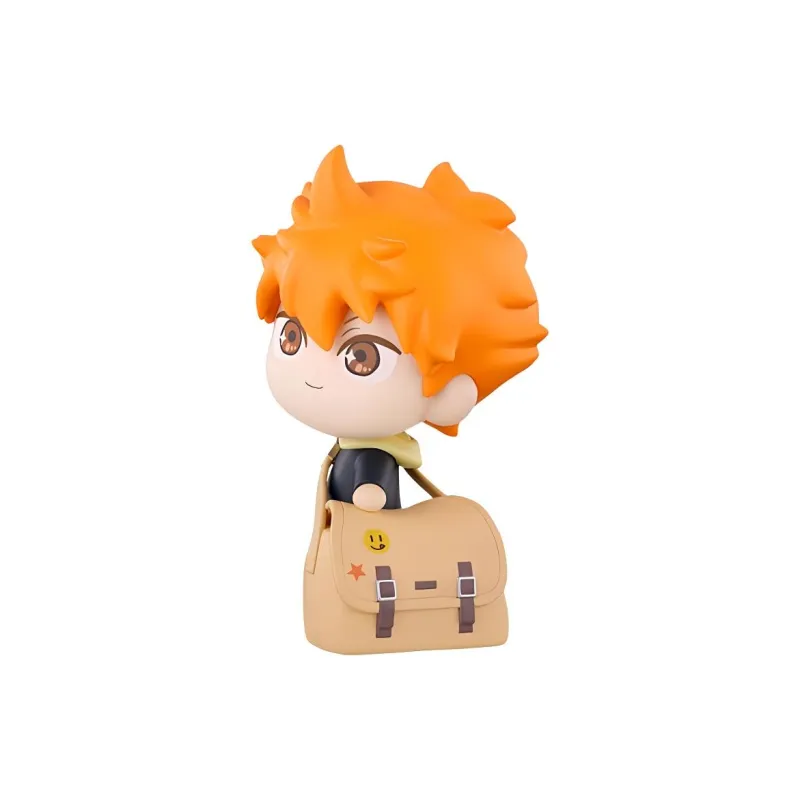 BANDAI Shoyo Hinata Tekupiku Haikyu!! Chibi Figures 10cm-2