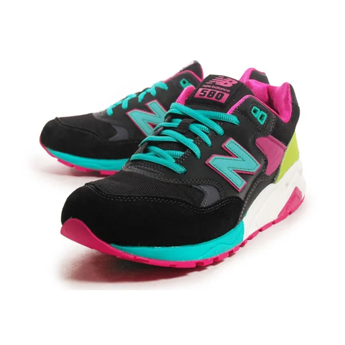 New Balance 580 Black-1